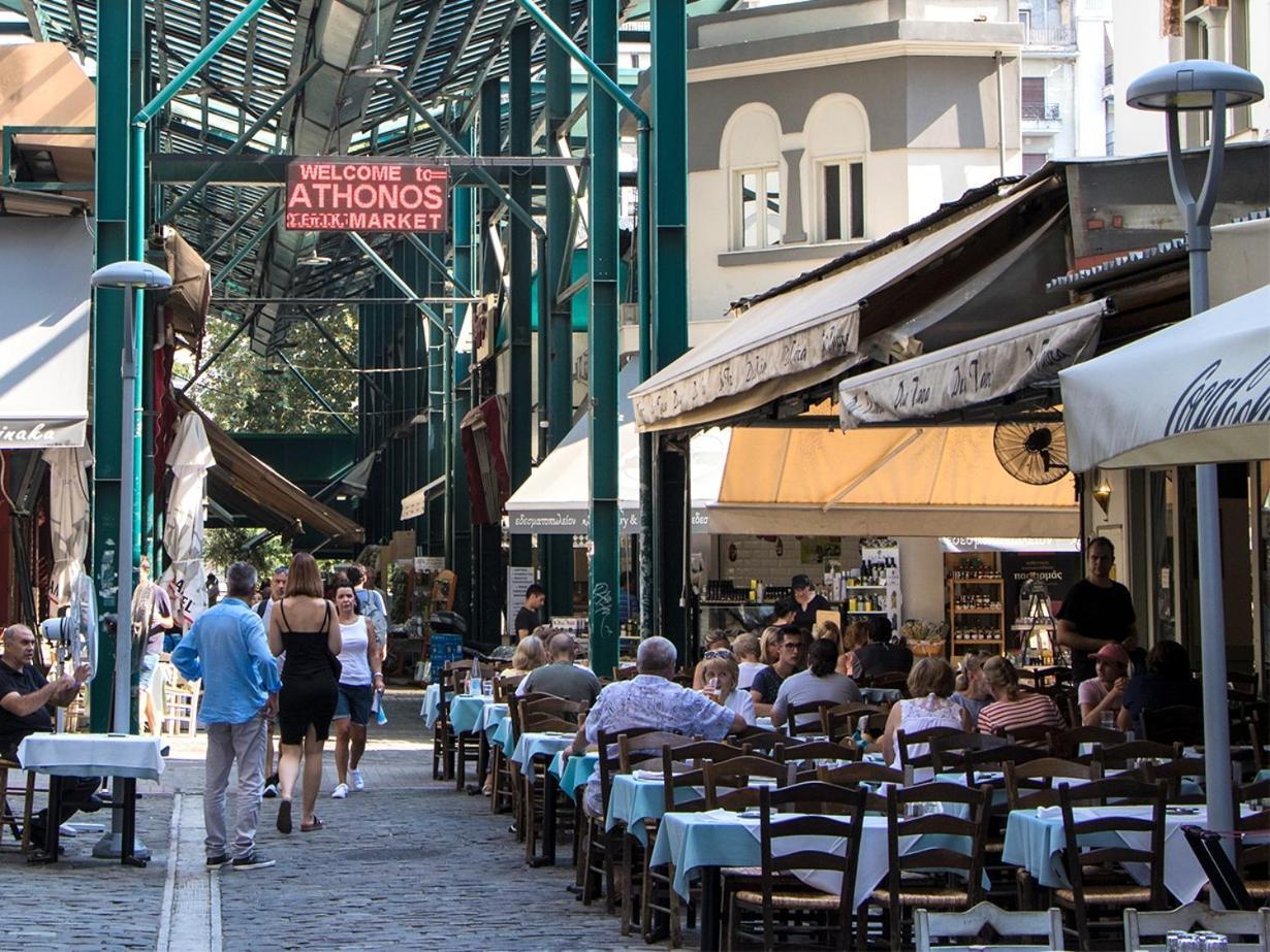 Luxury Aristotelous2 Thessaloniki Exterior photo